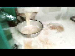 Horizontal decanter centrifuge