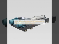 Spiral Settling Centrifuge The Perfect Solution for High-Speed Oil-Water Separation