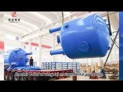 Longdai delivery site: quartz sand filter starts a new journey