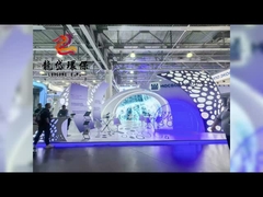 【Warm congratulations on Longdai Environmental’s successful debut at the Moscow exhibition!】