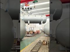 【Longdai Environmental Protection Large Storage Tank Equipment Sets Off】