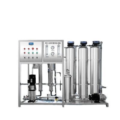 1T/H RO Reverse Osmosis Level5 Deionized Water Treatment Equipment Industrial