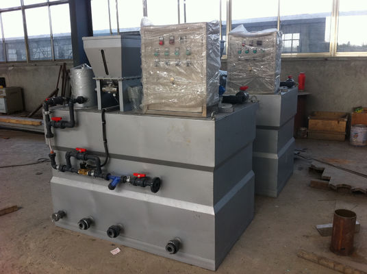 SS304 Automatic PAM Integrated Dosing System 1000l/H Wastewater Treatment