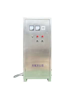 quality  Stainless Steel Ozone Generator – 10-100g/h Air Source Water-Cooled Industrial Ozone Equipment factory