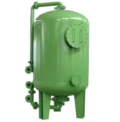 SS Quartz Sand Filter Automatic Activated Carbon Shallow Manganese Sand Multi Media
