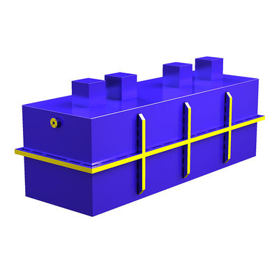 SS304 MBR & MBBR Integrated Industrial Wastewater Treatment Plant - 100 m³/Day Capacity