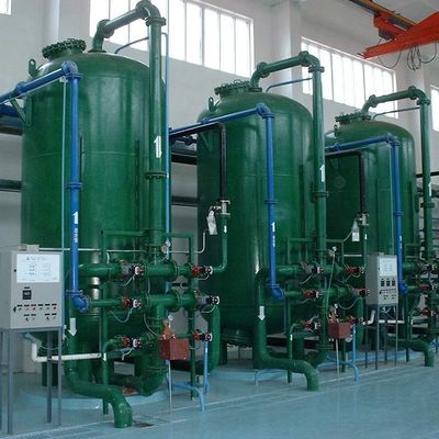 30m3/H Multi Media Filter Stainless Steel Quartz Sand Activated Carbon Mechanical Filter