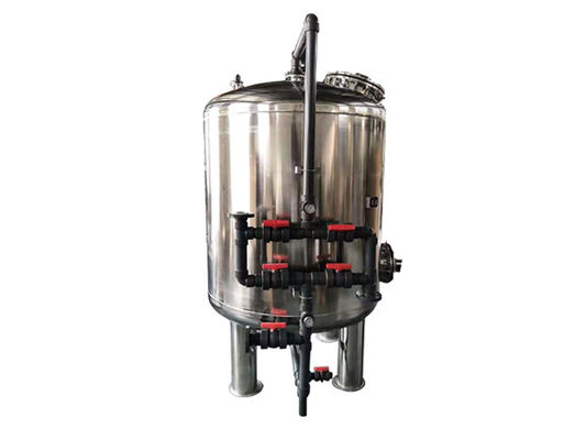 304 Stainless Steel Activated Carbon Filter Sewage Treatment Equipment Industrial 2T/H