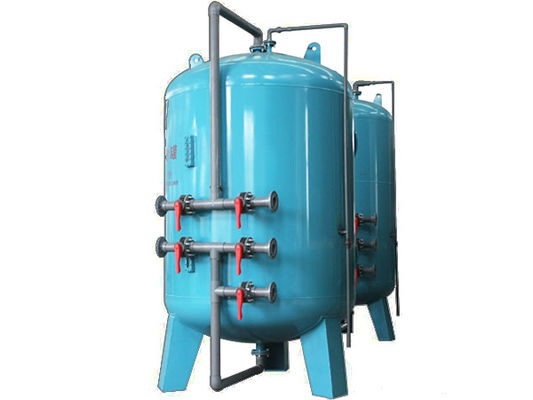 304 Stainless Steel Activated Carbon Filter Sewage Treatment Equipment Industrial 2T/H