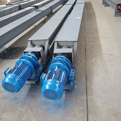 3m3/H U Type Carbon Steel Shaftless Screw Conveyor Feed Sludge Shaft Spiral Conveyor