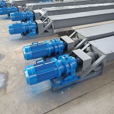 3m3/H U Type Carbon Steel Shaftless Screw Conveyor Feed Sludge Shaft Spiral Conveyor