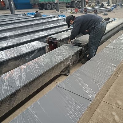 3m3/H U Type Carbon Steel Shaftless Screw Conveyor Feed Sludge Shaft Spiral Conveyor