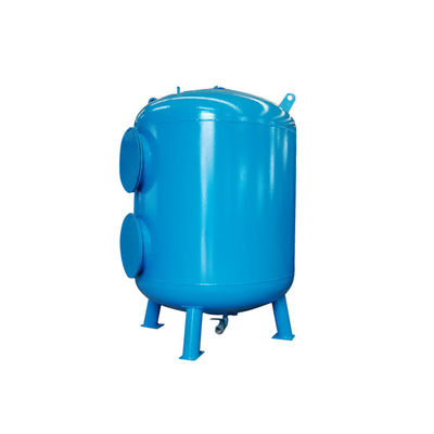 Industrial Multi Media Activated Carbon Quartz Sand Filter Fully Automatic