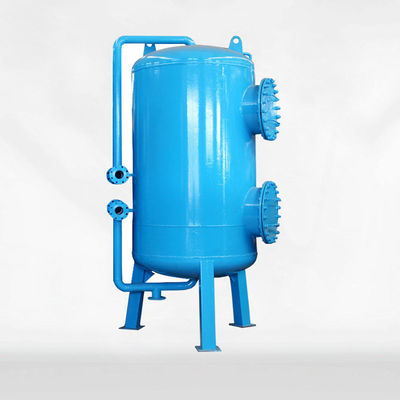 Industrial Multi Media Activated Carbon Quartz Sand Filter Fully Automatic