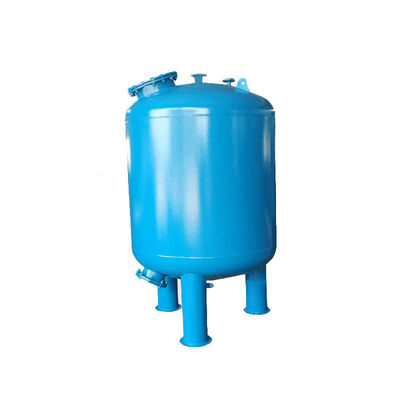 Industrial Multi Media Activated Carbon Quartz Sand Filter Fully Automatic