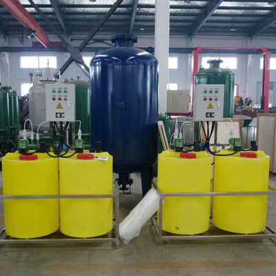 PAC / PAM Automatic Dosing System PE Chloric Acid Alkali Dioxide