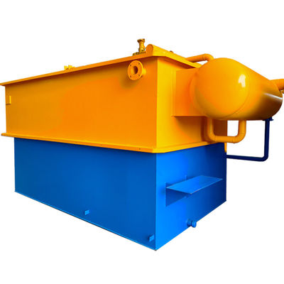 High-Efficiency Suspended Solids Removal with 70m³/h 304 SS DAF System