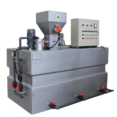 Sewage Treatment Dosing Device Fully Automatic Integrated Dry Powder Dosing System