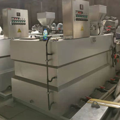 Sewage Treatment Dosing Device Fully Automatic Integrated Dry Powder Dosing System