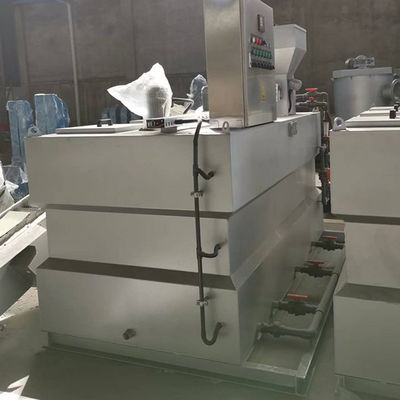Sewage Treatment Dosing Device Fully Automatic Integrated Dry Powder Dosing System