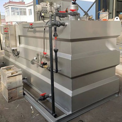 Sewage Treatment Dosing Device Fully Automatic Integrated Dry Powder Dosing System