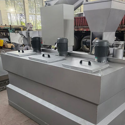 Sewage Treatment Dosing Device Fully Automatic Integrated Dry Powder Dosing System