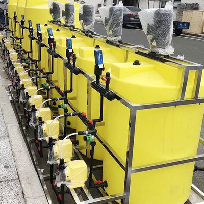 Integrated Automatic Dosing Equipment Water Treatment Scale Inhibitor Flocculant
