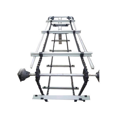 Non Metallic Chain Sludge Scraper Equipment 0.37kw For Urban Sewage Treatment Plant