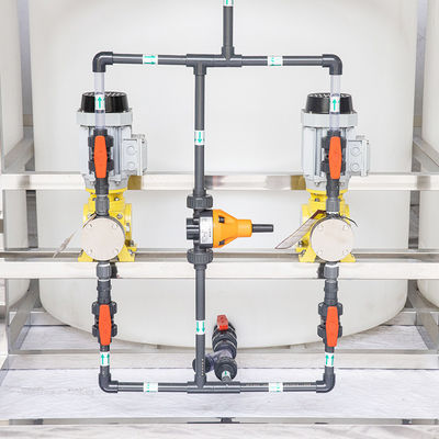 4500L/H Full Automatic Dosing Machine Dissolving Mixing Integrated