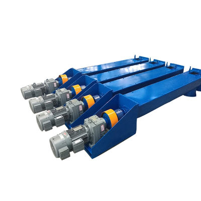 Stainless Steel Auger Spiral Granular Material Powder Screw Conveyor High Efficiency