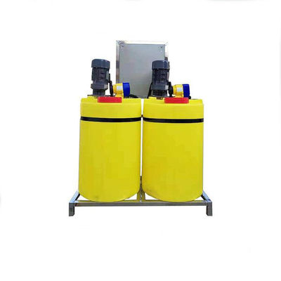 1000L/H Yellow Precision Chemical Dosing Pump - Automatic Feed System