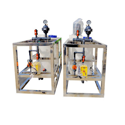 CE ISO 250L~10000L Fully Automatic Dosing Machine PAC/PAM Flocculant Dosing System