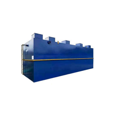 500m3/D 304SS Mbr System Integration Sewage Treatment Equipment  Customized