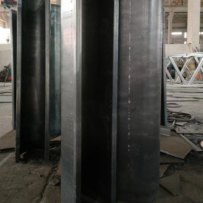 50m3/H Carbon Steel Shaftless Screw Conveyor Automated Stainless Steel Spiral Conveyor