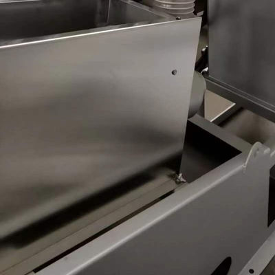 Efficient Screw Press Sludge Dewatering Machine For Petroleum And Chemical Industries