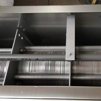 Efficient Screw Press Sludge Dewatering Machine For Petroleum And Chemical Industries