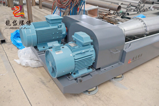Efficient Stainless Steel high speed decanter centrifuge For Oil Seperate