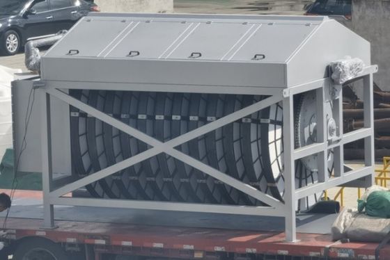 Filtration System Rotary Disk Filter For Wastewater Treatment