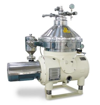 Powerful Electric High Speed Industrial Conical Disc Centrifuge For Fast Separation At 5000 RPM