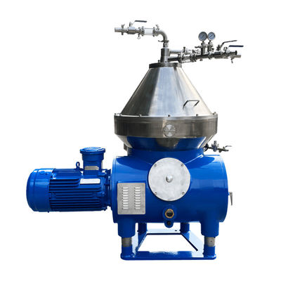 Compact 110-240V Disc Bowl Centrifuge For Liquid Liquid Separation