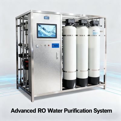 RO Water Treatment System Industrial Water Purifier Commercial 250lph