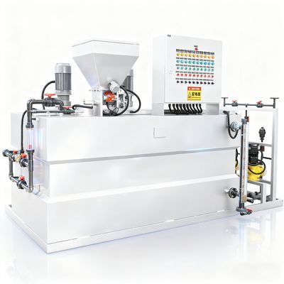 3000L/H Automatic Dosing System SS for Printing Dyeing Wastewater Treatment