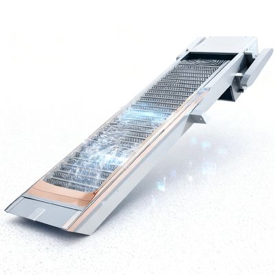 Stainless Steel Rotary Tooth Harrow Grille Sewage Treatment Equipment