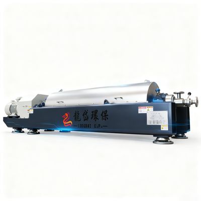Bowl Depending On Model Decanter Separation Centrifuge For Drilling Mud Separation