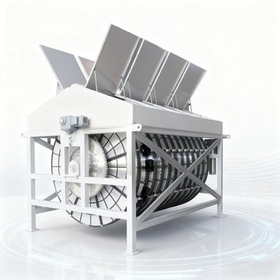 Industrial Filtration System Rotary Disc Filter For Liquid Filtration And Solid Separation Processes