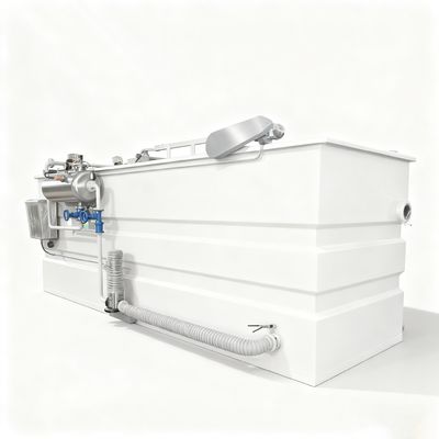 1000L-4000L Dissolved Air Flotation Machine For Meat Processing Wastewater Treatment