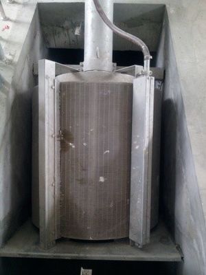 Grey Wastewater Treatment Tank , Micro Rotary Drum Filter