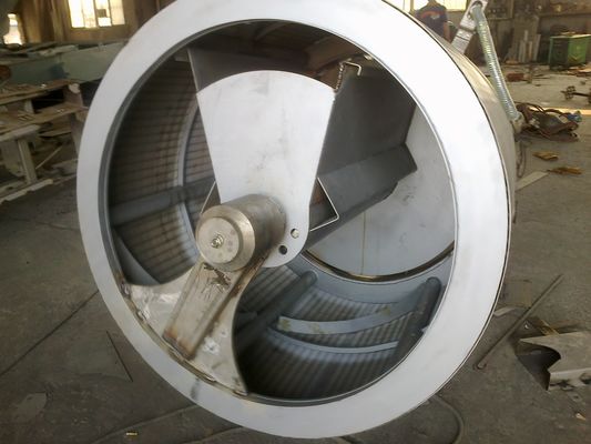 Grey Wastewater Treatment Tank , Micro Rotary Drum Filter
