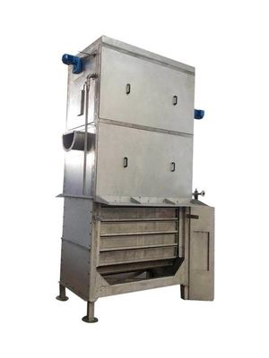 0.55KW Automatic Bar Screen Wastewater Treatment SS 316L