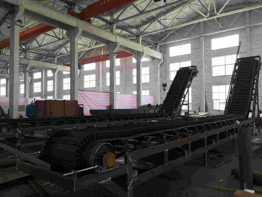 800mm 50m3/h Portable Screw Conveyor For Dawatering Sludge